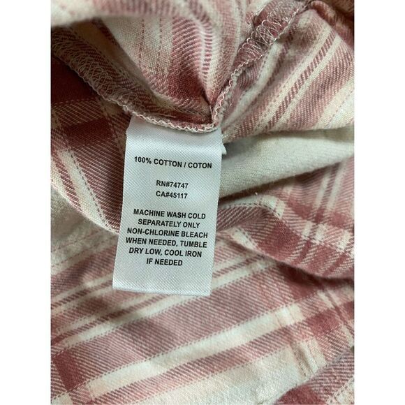 Natural Reflections Button Up Flannel - Picture 4 of 6